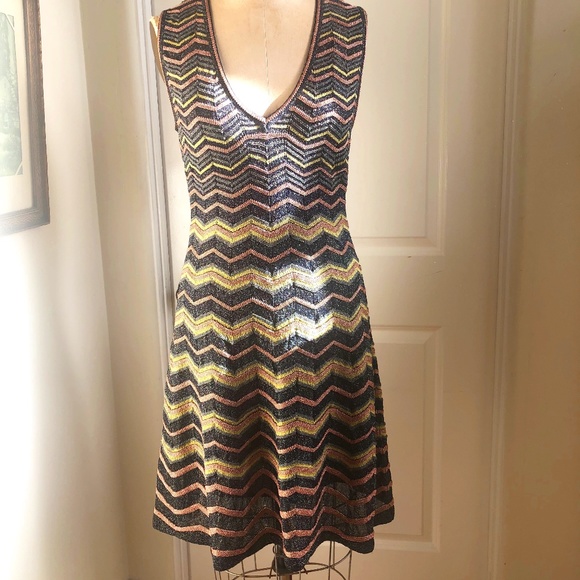 Missoni Sparkly Dress - Picture 1 of 5
